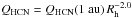 \hbox{$R_{\rm h}^{-3.2}$}