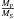 \hbox{$\frac{M_{\rm P}}{M_{\rm S}}$}