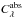 \hbox{$C^\mathrm{abs}_{\lambda}$}