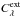 \hbox{$C^\mathrm{ext}_{\lambda}$}