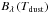 \hbox{$B_\lambda\left(T_\mathrm{dust}\right)$}