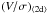 \hbox{$(V/{\sigma_{\rm}})_{\langle2\mathrm{d}\rangle}$}