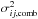 \hbox{$\sigma_{ij,\mathrm{comb}}^{2}$}