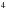 \hbox{${}^4$}
