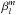 \hbox{$\beta_l^m$}