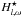 \hbox{$H^{\star}_{l,\omega}$}