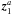 \hbox{$\vec{z}_{1}^a$}