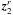 \hbox{$\vec{z}_{2}^r$}