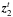 \hbox{$\vec{z}_{2}^t$}