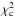 \hbox{$\chi^{2}_{\rm c}$}