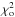 \hbox{$\chi^{2}_{\rm o}$}