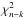 \hbox{$\chi^{2}_{n-k}$}