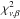 \hbox{$\chi^{2}_{\nu,\beta}$}