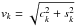 \hbox{$v_k=\sqrt{c_k^2+s_k^2}$}