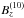 \hbox{$B_z^{(10)}$}