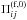 \hbox{$\Pi_{ij}^{\rm (f,0)}$}