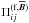 \hbox{$\Pi_{ij}^{{\rm (f,}\meanv{B}{\rm )}}$}