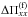 \hbox{$\Delta\Pi_{xx}^{\rm (f)}$}