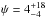 \hbox{$\psi = 4^{+18}_{-4}$}