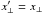 \hbox{$x_{\perp}' = x_{\perp}$}