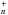 \hbox{$_{n}^{+}$}