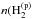 \hbox{$n(\mathrm{H}_{2}^{(\mathrm{p})}$}