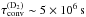 \hbox{$\tau_{\mathrm{conv}}^{(\mathrm{D}_{2})}\sim5\times10^{6}\,\mathrm{s}$}