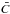 \hbox{$\bar C $}