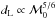 \hbox{$d_{\rm L} \propto \mathcal{M}_0^{5/6}$}