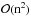 \hbox{$\mathcal{O}(\mathrm{n}^{2})$}