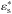 \hbox{$\varepsilon_{\rm s}^*$}