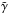 \hbox{$\tilde{\gamma}$}