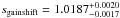 \hbox{$s_\mathrm{gainshift}=1.0187^{+0.0020}_{-0.0017}$}
