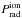 \hbox{$P_{\rm rad}^{\rm ion}$}