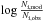 \hbox{$\log{\frac{N_{\rm i,mod}}{N_{\rm i,obs}}}$}