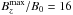 \hbox{$B_z^{\rm max}/B_0=16$}