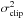 \hbox{$\sigma_{\rm clip}^2$}
