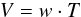 \begin{eqnarray} V=w \cdot T \label{eq:digbeamforming} \end{eqnarray}