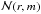 \hbox{${\cal N}(r,m)$}