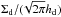 \hbox{$\Sigma_{\rm d}/(\!\sqrt{2\pi}h_{\rm d})$}