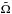 \hbox{$\tilde{\Omega}$}