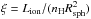 \hbox{$\xi = L_{\rm ion}/(n_{\rm H} R^2_{\rm sph})$}