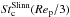 \hbox{$\St^{\text{Slinn}}_{\rm c}(\Rep/3)$}