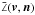 \hbox{$\bar\angle(\vec{v},\vec{n})$}