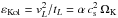 \hbox{$\varepsilon_\mathrm{Kol} = \v_L^2/t_L = \alpha\,c_{\rm s}^2\,\Omega_\mathrm{K}$}
