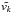 \hbox{$\tilde{v_k}$}