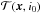 \hbox{$\Tc(\xb, i_0)$}