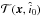 \hbox{$\Tc(\xb, \hat{i}_0)$}