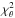 \hbox{$\chi_\theta^2$}