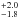 \hbox{$^{+2.0}_{-1.8}$}